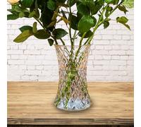 Just Roses - Red Bouquet - Fresh Flowers Delivered Next Day with Prime - Hand-Tied Red Rose Arrangement (+ Vase)