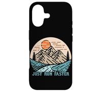 Just Run Faster Case for iPhone 17