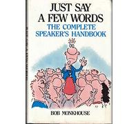 Just Say a Few Words