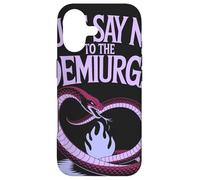 Just Say No to the Demiurge | Gnostic Esoteric Philosophy Case for iPhone 17
