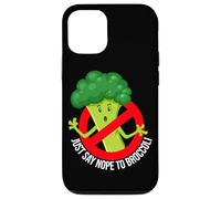 Just Say Nope to Broccoli Case for iPhone 12/12 Pro