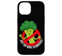 Just Say Nope to Broccoli Case for iPhone 14