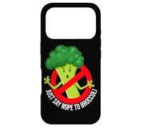 Just Say Nope to Broccoli Case for iPhone 17 Pro