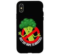 Just Say Nope to Broccoli Case for iPhone X/XS