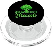 Just Say Nope to Broccoli PopSockets PopGrip for MagSafe