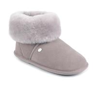 Just Sheepskin Albery Sheepskin Slippers Dove