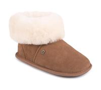 Just Sheepskin Albery Suede Slipper Boots