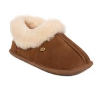 Just Sheepskin Classic Sheepskin Slippers, Cream