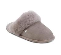Just Sheepskin Duchess Ladies Slippers Dove (Grey)