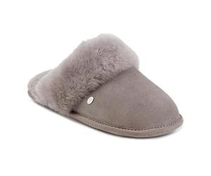 Just Sheepskin Ladies Duchess Sheepskin Slipper