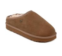 Just Sheepskin Kara Sheepskin Mule Slippers, Chestnut
