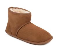 Just Sheepskin Chester Sheepskin Slippers Chestnut