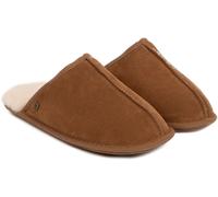 Just Sheepskin Mens Donmar Sheepskin Slipper - - Size: 8
