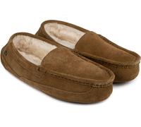 Just Sheepskin Mens Harry Sheepskin Slipper - - Size: 7