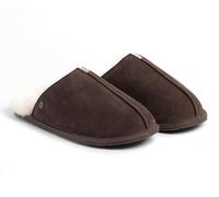 Just Sheepskin Mens Jude Sheepskin Slipper - - Size: 9