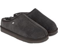 Just Sheepskin Mens Louis Sheepskin Slipper - - Size: 9