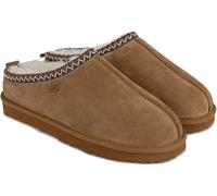 Just Sheepskin Mens Miles Sheepskin Slipper - - Size: 10
