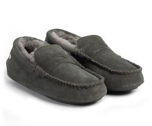 Just Sheepskin Mens Quentin Sheepskin Slipper - - Size: 9