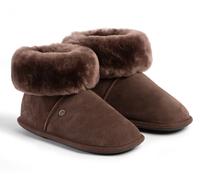 Just Sheepskin Womens Albery Sheepskin Slipper - - Size: 4