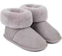 Just Sheepskin Womens Albery Sheepskin Slipper - - Size: 8