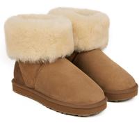 Just Sheepskin Womens Cornwall Sheepskin Boots - - Size: 6