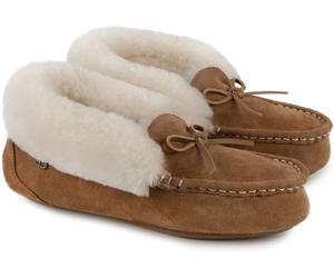 Just Sheepskin Womens Francesca Sheepskin Slipper - - Size: 4