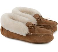 Just Sheepskin Womens Francesca Sheepskin Slipper - - Size: 5