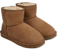 Just Sheepskin Womens Mini Classic Sheepskin Boots - - Size: 5