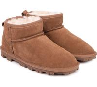 Just Sheepskin Womens Mini Grace Sheepskin Boot - - Size: 3