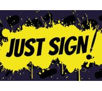 Just Sign! (PC) Steam Key - GLOBAL