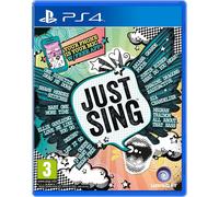 Just Sing DELETED TITLE /PS4 - New PS4 - P1398z