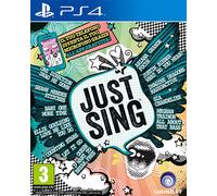 Just Sing PS4 PlayStation 4 UBISOFT