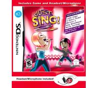 Just Sing w/Microphone - Nintendo DS