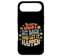 Just Sit Back And Let It Happen Relaxation Mindfulness |- Case for iPhone Air