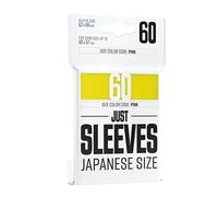 Just Sleeves - Japanese Size - Yellow