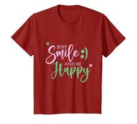 just smile and be happy T-Shirt