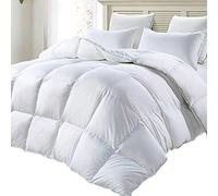 Just So Home 4.5 Tog Sumptuous Premium Goose Down Duvet 70% Down 30% Feather (Super King)