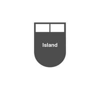 Snugglemore Caravan Shaped Luxury Microfibre Duvet Island Cut Off 4.5 tog and 10.5 tog (10.5 tog Island)