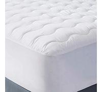 Snugglemore Extra Deep Fill Quilted Mattress Protector Supersoft Microfibre Fully Fitted 38cm Elasticated Skirt (Super King)