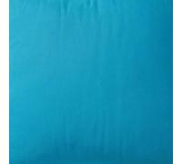 Just So Home Garden Bench Cushion Luxury Buttoned Effect With Ties To Secure Various Designs 100% Cotton (Teal)