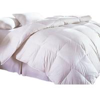 Just So Home Luxury Goose Feather & Down Duvet 100% Cotton Downproof Cover (Superking, 4.5 Tog)