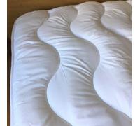 Just So Home Luxury Hotel Quality Microfibre Mattress Topper (King)