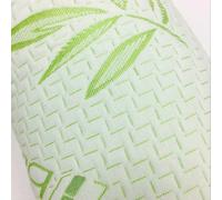 Just So Home Organic Bamboo Knitted Jacquard Waterproof Pillow Protector Pair