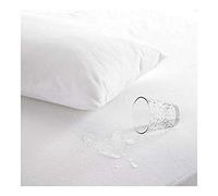 Just So Home Organic Bamboo Terry Waterproof Mattress Protector (Double)