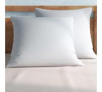 Snugglemore 26" 65cm Continental Euro Square Pillows Luxury Microfibre With Piped Edge Finish (2)