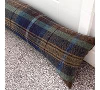 Just So Home Tartan Tweed Draught Excluder (Bedlington Green)