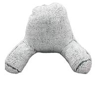 Just So Home Teddy Fleece Reading Cuddle Cushion (Green)