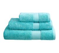 Just So Home Turkish Cotton Towels Pack Of 2 (Aqua, Hand Towel)