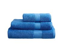 Just So Home Turkish Cotton Towels Pack Of 2 (Cobalt Blue, Bath Towel )