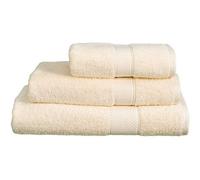 Just So Home Turkish Cotton Towels Pack Of 2 (Cream, Hand Towel )